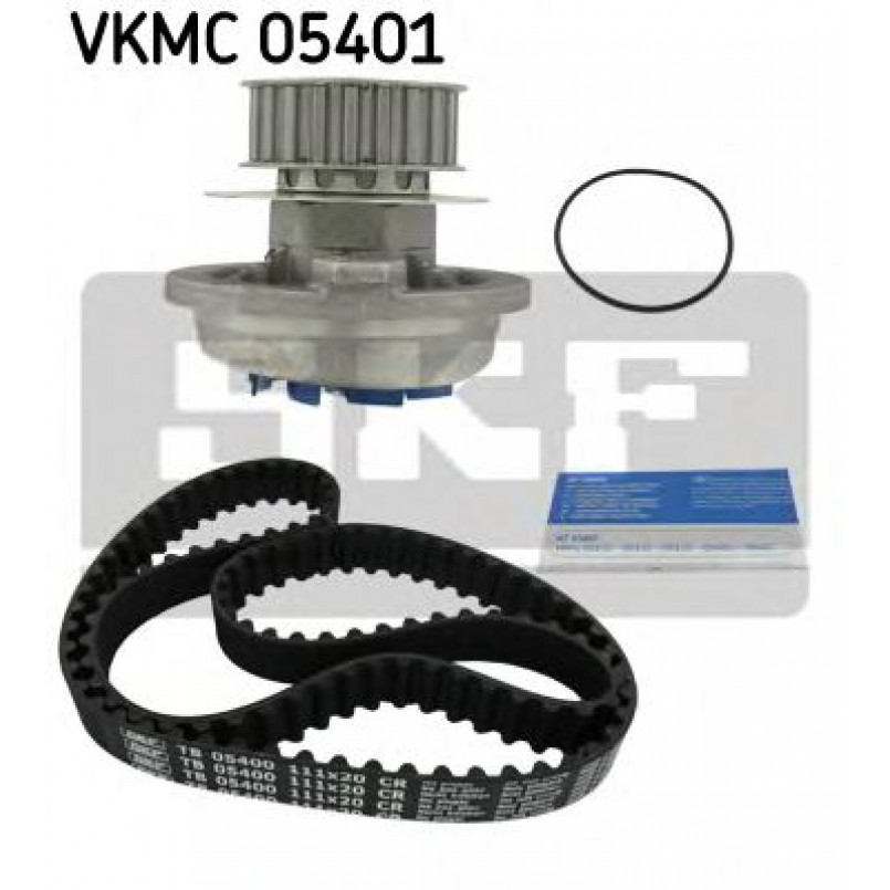 VKMC 05401 SKF - Насос охолоджуючої рідини + комплект зубчатого ремня